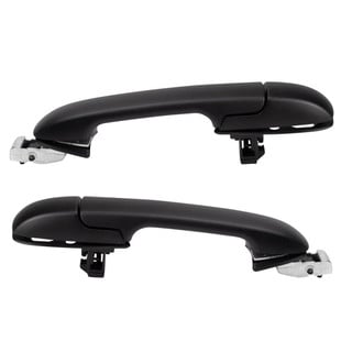 TRQ® - Rear Driver and Passenger Side Exterior Door Handle Set