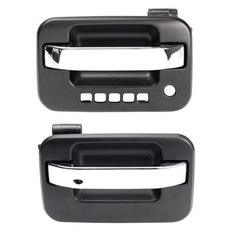 TRQ® - Front Driver and Passenger Side Exterior Door Handle Set