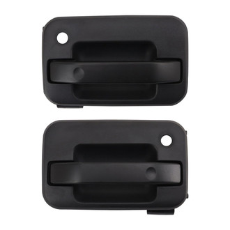 TRQ® - Front Driver and Passenger Side Exterior Door Handle Set