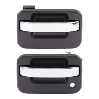 TRQ® - Front Driver and Passenger Side Exterior Door Handle Set