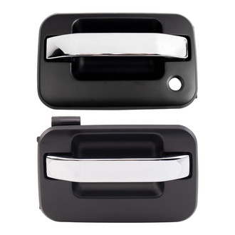 TRQ® - Front Driver and Passenger Side Exterior Door Handle Set