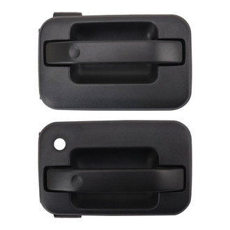 TRQ® - Front Driver and Passenger Side Exterior Door Handle Set