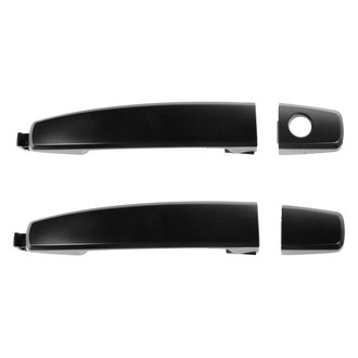 TRQ® - Front Driver and Passenger Side Exterior Door Handle Set