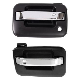 TRQ® - Front Driver and Passenger Side Exterior Door Handle Set