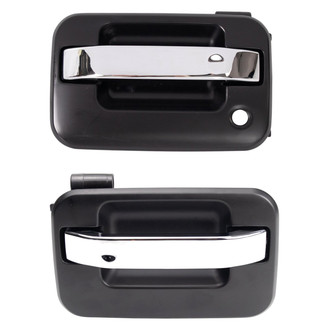 TRQ® - Front Driver and Passenger Side Exterior Door Handle Set
