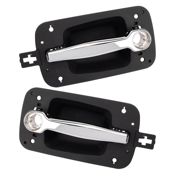 TRQ® - Front Driver and Passenger Side Exterior Door Handle Set