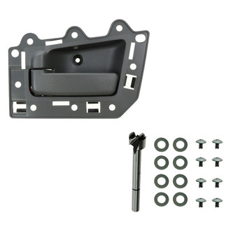 TRQ® - Front Driver Side Interior Door Handle Repair Kit