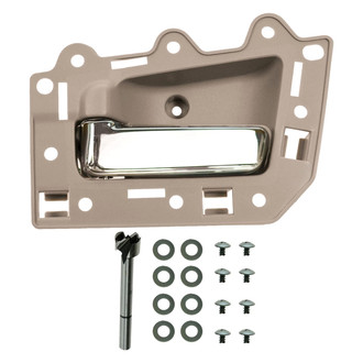 TRQ® - Front Driver Side Interior Door Handle Repair Kit