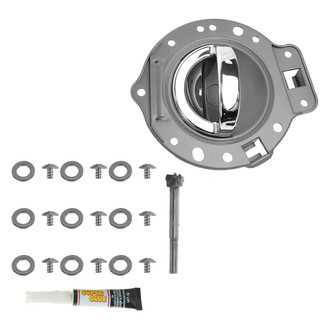 TRQ® - Rear Driver Side Interior Door Handle Repair Kit