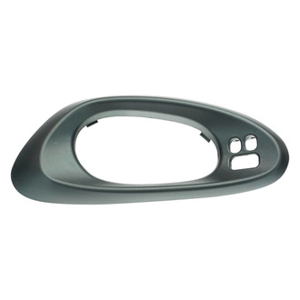 TRQ® - Front Driver Side Interior Door Handle Bezel