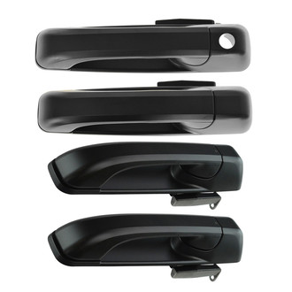 TRQ® - Front and Rear Exterior Door Handle Set