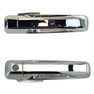 TRQ® - Front Driver and Passenger Side Exterior Door Handle Set