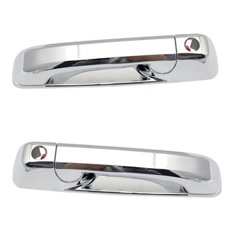 TRQ® - Front Exterior Door Handle Set