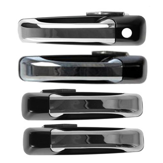 TRQ® - Front and Rear Exterior Door Handle Set