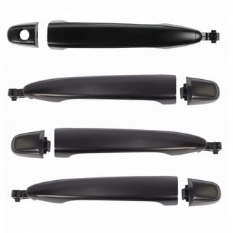TRQ® - Front and Rear Exterior Door Handle Set
