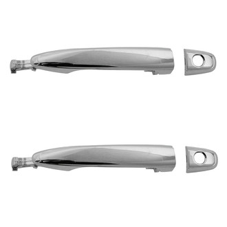 TRQ® - Front Exterior Door Handle Set