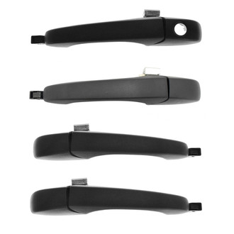 TRQ® - Front and Rear Exterior Door Handle Set