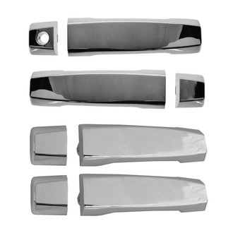 TRQ® - Front and Rear Driver and Passenger Side Exterior Door Handle Set