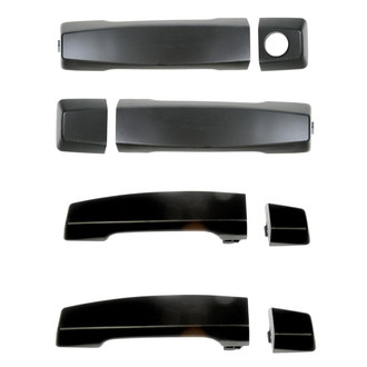 TRQ® - Front and Rear Exterior Door Handle Set