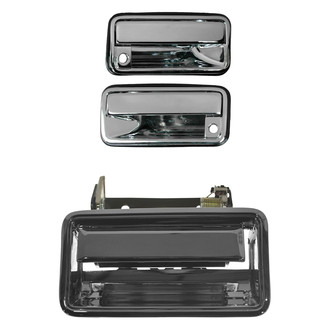 TRQ® - Exterior Door and Tailgate Handle Set