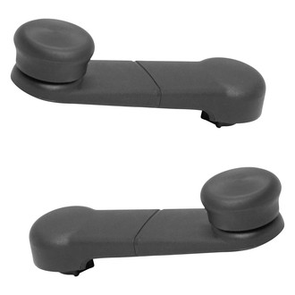 TRQ® - Front or Rear Window Crank Handle Set