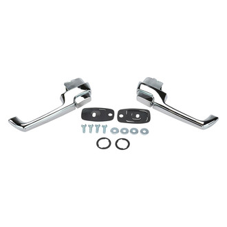 TRQ® - Front Driver and Passenger Side Exterior Door Handle Set
