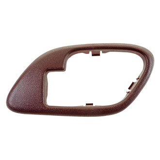 TRQ® - Front or Rear Passenger Side Interior Door Handle Bezel
