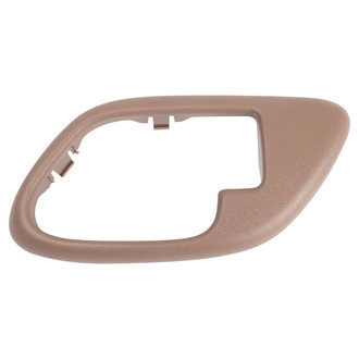 TRQ® - Front or Rear Passenger Side Interior Door Handle Bezel