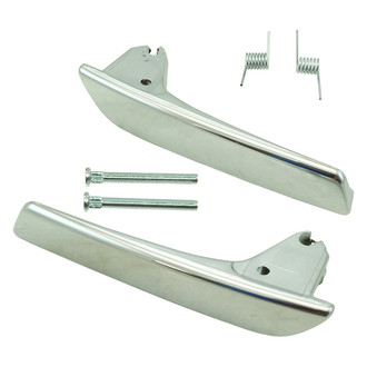 TRQ® - Front or Rear Interior Door Handle Lever Set