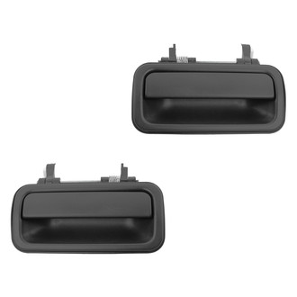 TRQ® - Rear Driver and Passenger Side Exterior Door Handle Set