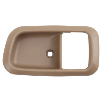 TRQ® - Front Driver Side Interior Door Handle Bezel