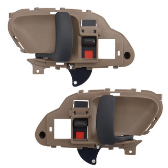 TRQ® - Front or Rear Driver and Passenger Side Interior Door Handle Set