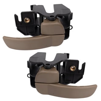 TRQ® - Front or Rear Driver and Passenger Side Interior Door Handle Set