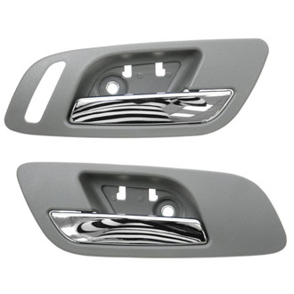 TRQ® - Front Driver and Passenger Side Interior Door Handle Set