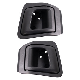 TRQ® - Front Driver and Passenger Side Interior Door Handle Set
