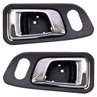 TRQ® - Front Driver and Passenger Side Interior Door Handle Set