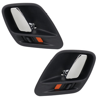 TRQ® - Front or Rear Driver and Passenger Side Interior Door Handle Set