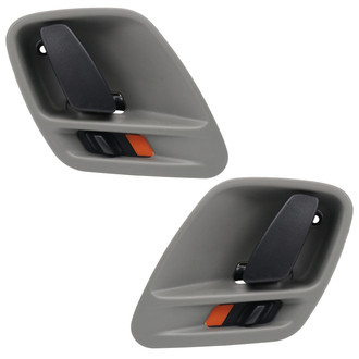 TRQ® - Front or Rear Driver and Passenger Side Interior Door Handle Set