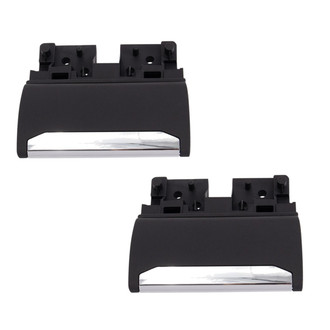 TRQ® - Front or Rear Driver and Passenger Side Interior Door Handle Set