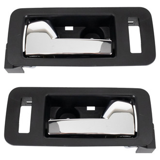 TRQ® - Front Driver and Passenger Side Interior Door Handle Set
