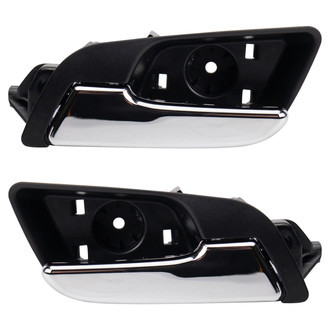 TRQ® - Front or Rear Driver and Passenger Side Interior Door Handle Set