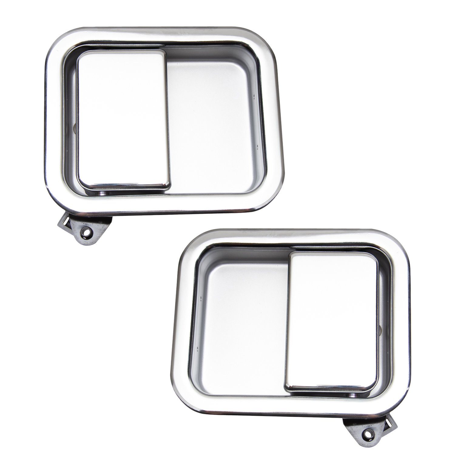 DORMAN Rear Left Truck Fairing Latch For Volvo - Black 7615514