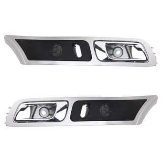 TRQ® - Front Driver and Passenger Side Interior Door Handle Set