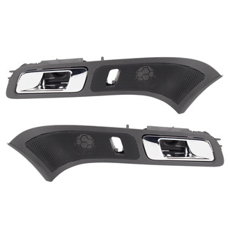 TRQ® - Front Driver and Passenger Side Interior Door Handle Set