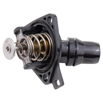 TRQ® - Engine Coolant Thermostat Housing with Thermostat