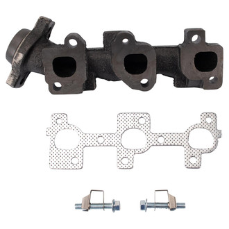 TRQ® - Cast Iron Exhaust Manifold