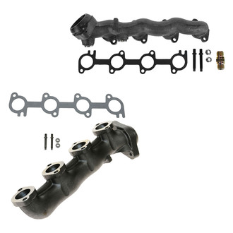 TRQ® - Exhaust Manifold Kit