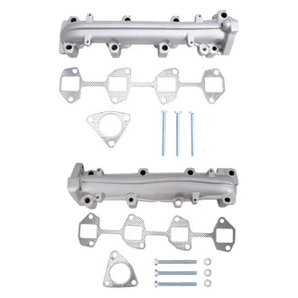 TRQ® - Stainless Steel Exhaust Manifold Kit