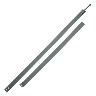 TRQ® - Fuel Tank Strap Set