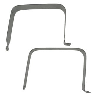 TRQ® - Fuel Tank Strap Set